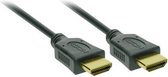 Solight SSV1202, 2 m, HDMI Type A (Standard), HDMI Type A (Standard), 4096 x 2048 pixels, Noir