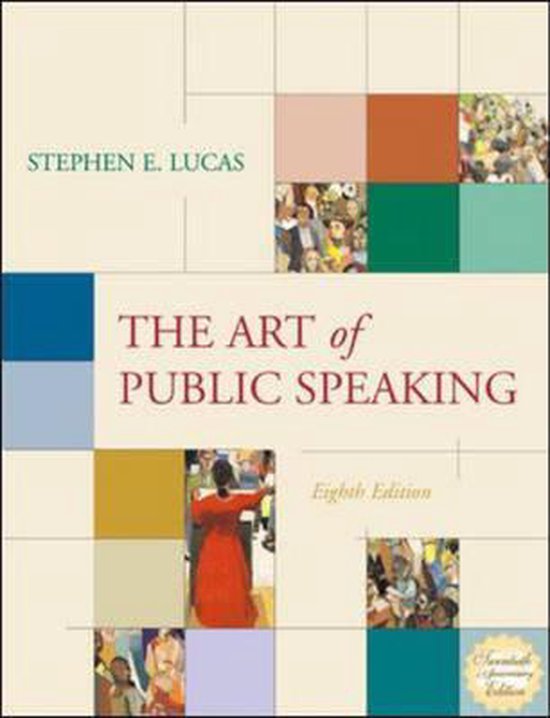 The Art of Public Speaking - cover
