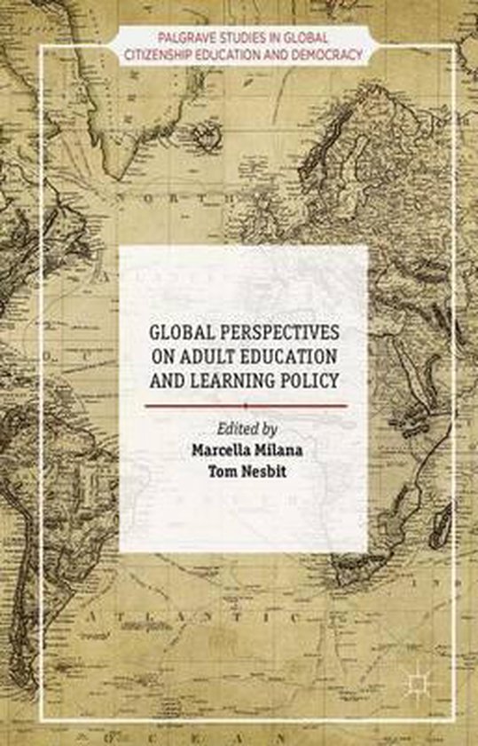 Global Perspectives on Adult Education and Learning Policy - cover