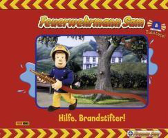 Feuerwehrmann Sam, Geschichtenbuch 02. Hilfe, Brandstifter - cover