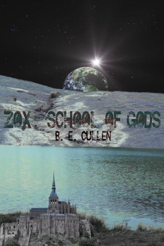 Zox: School of Gods - cover