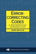 Chapman Hall/CRC Mathematics Series - Error Correcting Codes