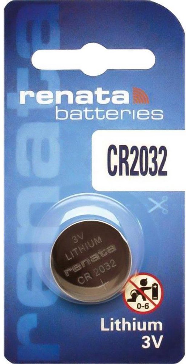 Renata CR2032 Lithium batterij