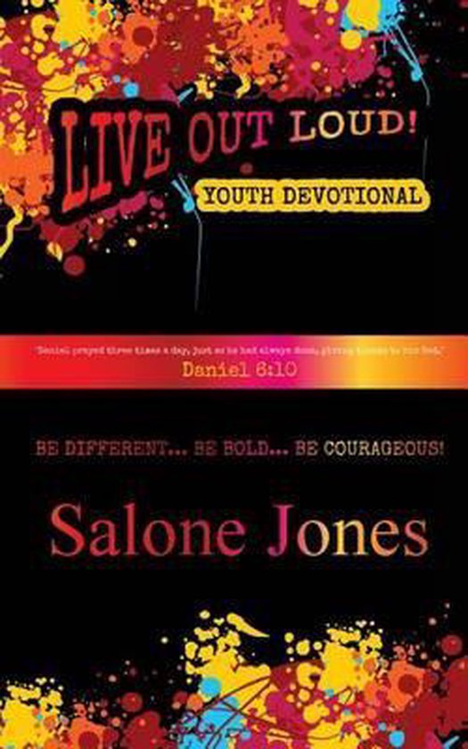 Foto: Live out loud youth devotional