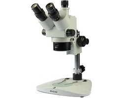 Byomic Microscoop Byo-st341led 7x - 50x 30mm Staal Wit