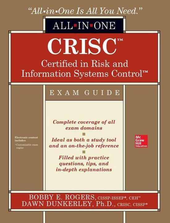 All-in-One - CRISC Certified in Risk and Information Systems ... - cover
