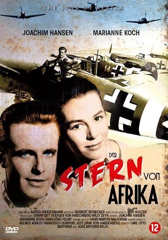 Cover van de film 'Der Stern Von Afrika'