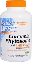 Doctor's Best, Curcumin Phytosome, met Meriva, 500 mg, 180 vegetarische capsules