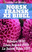 Parallel Bible Halseth 119 - Norsk Fransk x2 Bibel