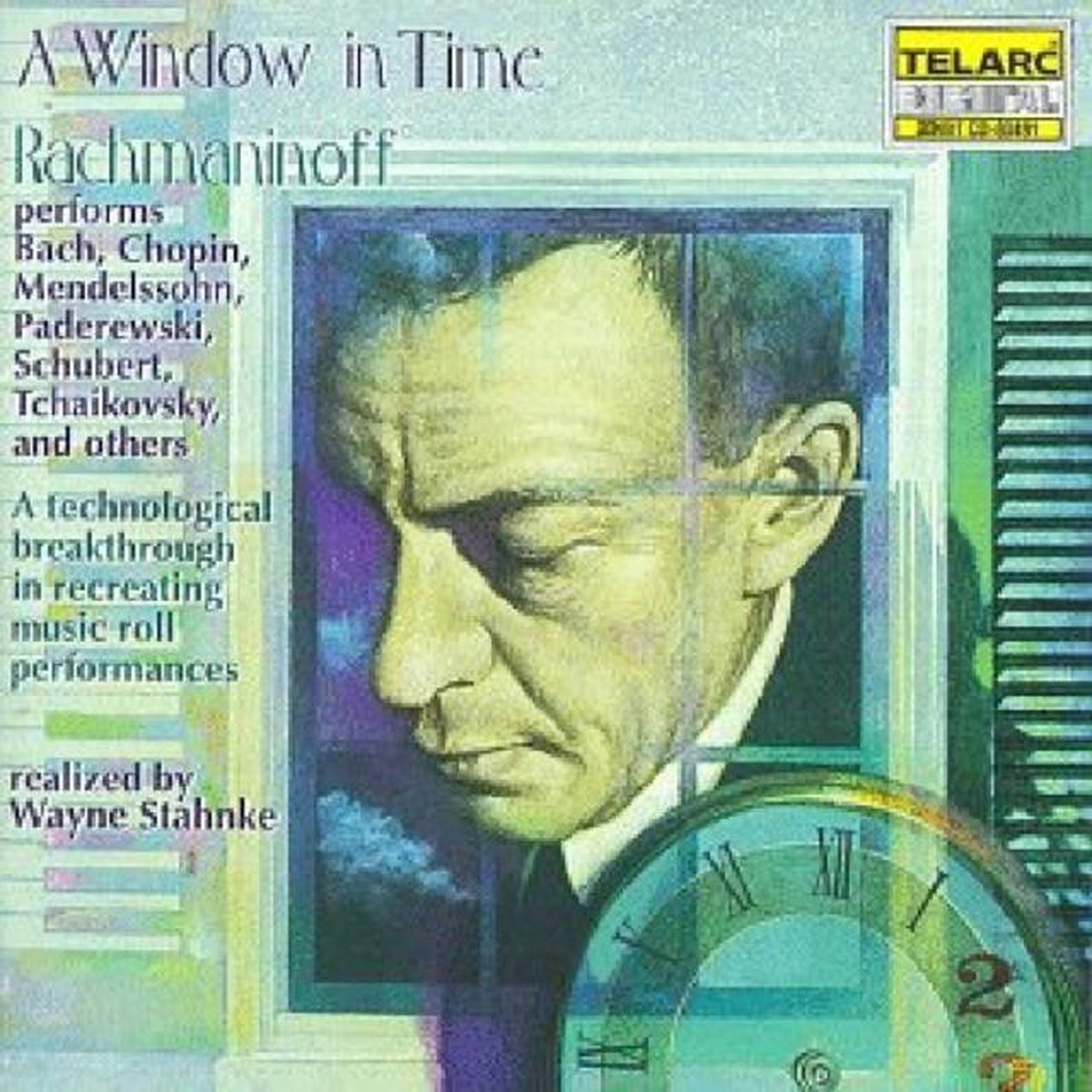 A Window in Time - Rachmaninoff performs Bach, Chopin, et al