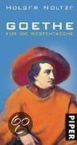 Goethe für die Westentasche