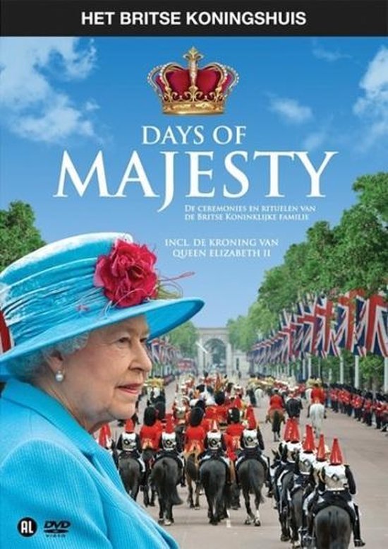 Cover van de film 'Days Of Majesty'