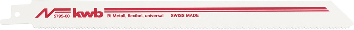 Schrobzaagblad hss, metaal, breedte: 228 mm