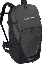 VAUDE Bike Alpin 25+5 Backpack (reis) / sportieve rugzak Unisex Black