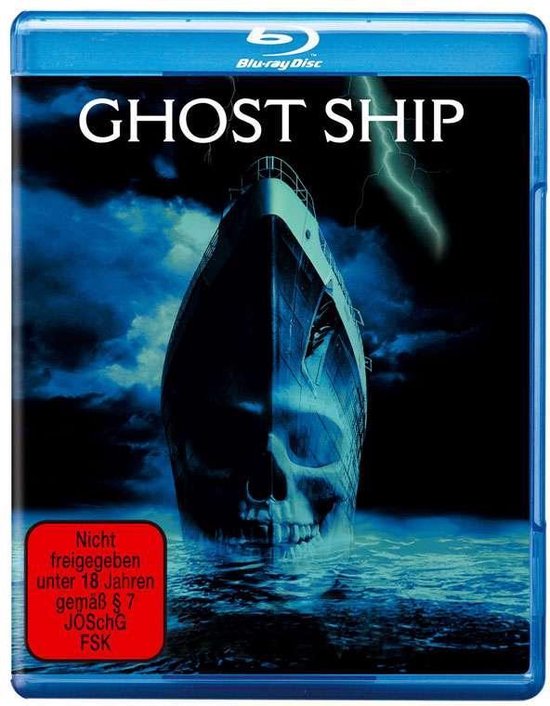 Ghost Ship (2002) (Blu-ray)