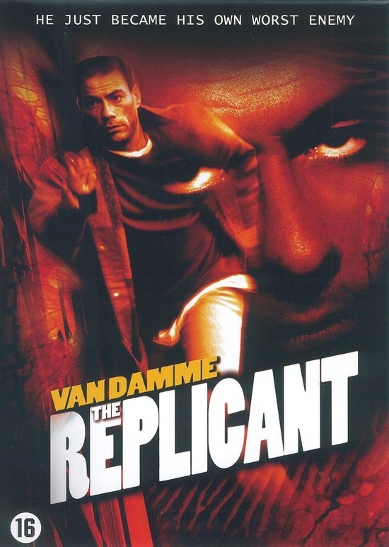 Cover van de film 'Replicant'