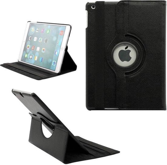 Apple iPad Pro 10.5 2017 - 360° Draaibare Case Tablethoes Cover Beschermhoes Zwart