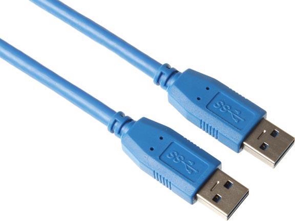 HQ - USB 3.0 Kabel - Blauw - 1.8 meter