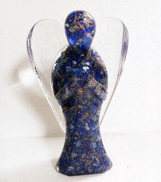 Orgonite Engel van Lapis Lazuli (20 cm)