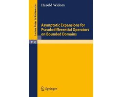 Asymptotic Expansions for Pseudodifferential Operators on Bounded Domains