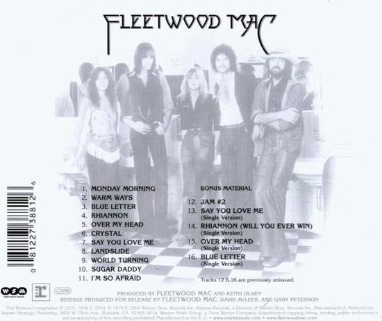 Fleetwood Mac (Expanded & Remastered Edition))
