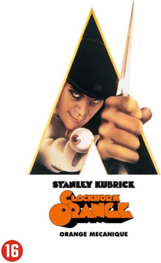 Cover van de film 'Clockwork Orange'