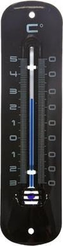 Demon Play geluid Encyclopedie Thermometer zwart voor buiten | bol.com