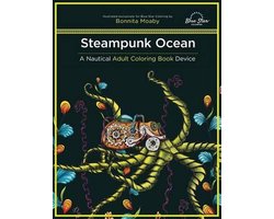 Steampunk Ocean: A Nautical Adult Coloring Book Device 