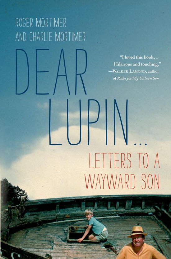 Dear Lupin - cover