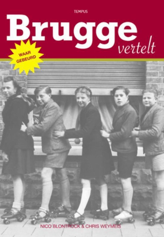 Cover van het boek 'Brugge vertelt'