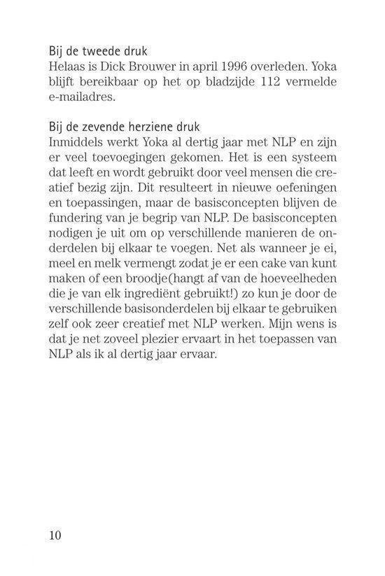 Pagina met tekst over de tweede en zevende druk van het boek, paginanummer 10.