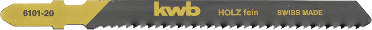 KWB Decoupeerzaagbladen - Hout Fijn 610130