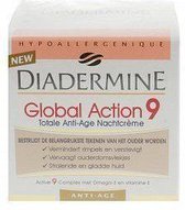 Diadermine Global Action 9 Nachtcreme