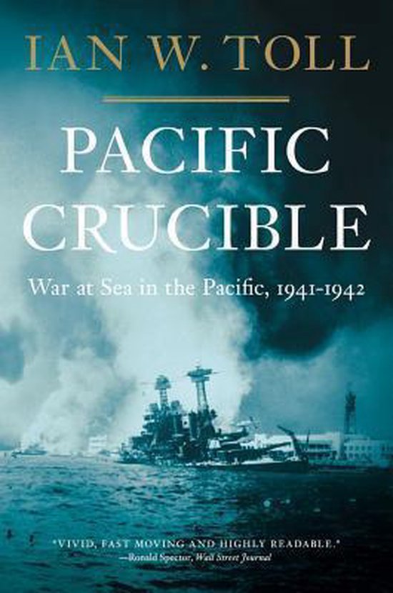 Pacific Crucible - cover