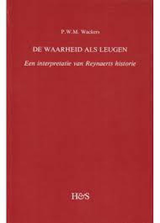 Waarheid als leugen - cover