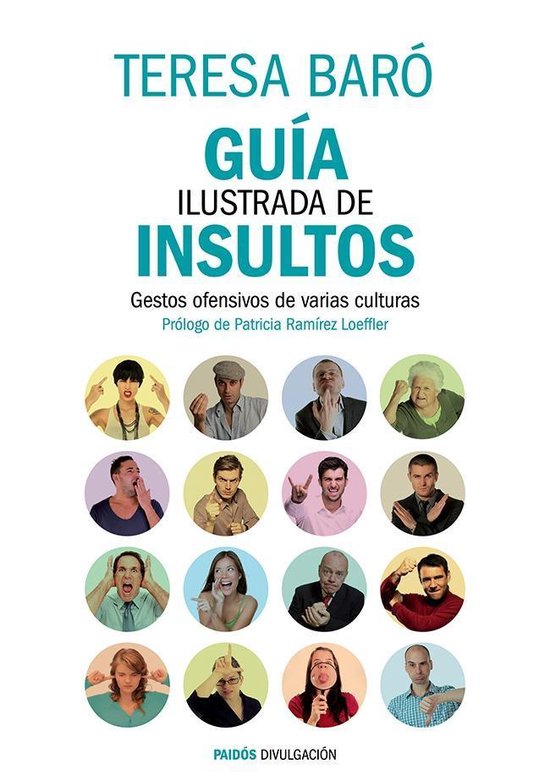 Divulgación - Guía ilustrada de insultos - cover