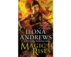 Omslag van Magic Rises