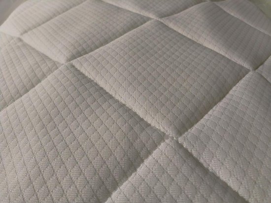 Matrassenmaker - matras 40x90 koudschuim HR40 dubbeldoek met rits