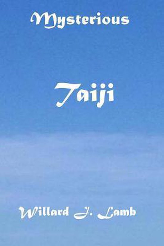 Mysterious Taiji - cover