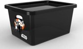 Star Wars Darth Vader Opbergbox -Incl. Deksel - Kunststof - 18 l - Zwart