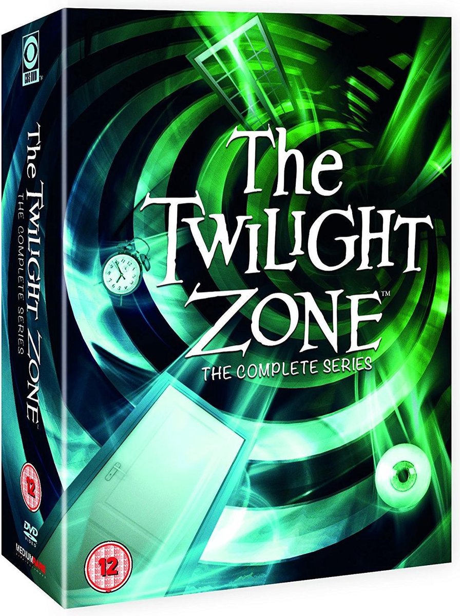 Twilight Zone Complete (DVD) (Dvd) | Dvd's | bol.com