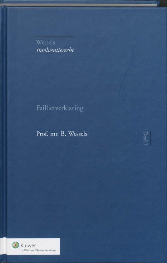 Faillietverklaring - cover