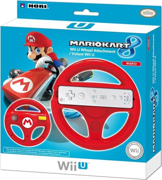 Hori Mario Kart 8 Stuur (Mario) | bol.com
