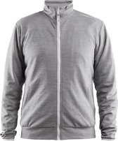 Craft Leisure Jacket Heren Grijs maat XL