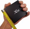 X96 Pro mini Android TV Box Mediaspeler Mediabox Mini PC KODI 2GB 16GB 7.0