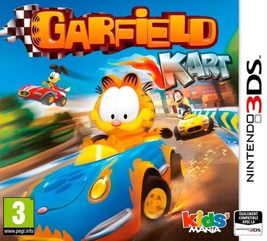 Garfield Kart – 2DS + 3DS