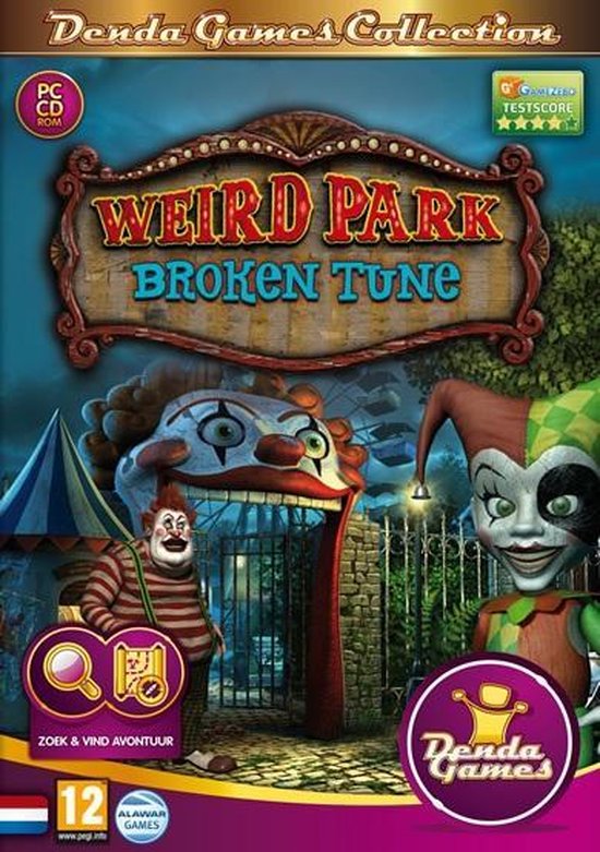 Weird Park: Broken Tunes