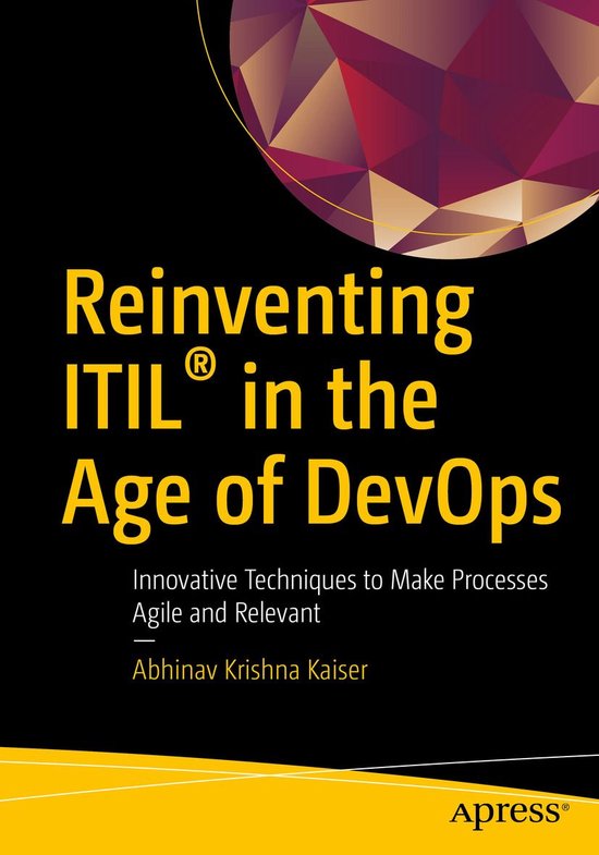Professional and Applied Computing (R0) - Reinventing ITIL® ... - cover