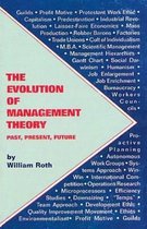 The Evolution of Management Theory