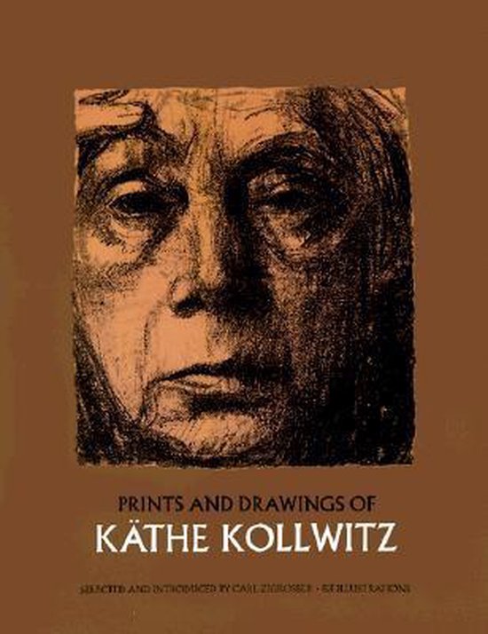 Prints & Drawings Of Kathe Kollwitz - cover